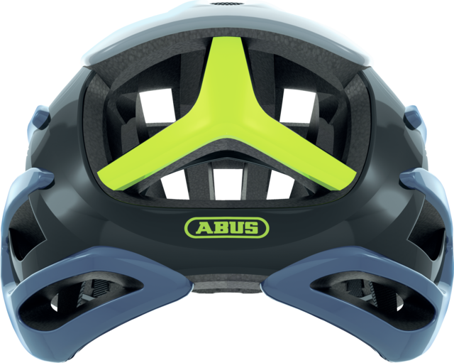 CASQUE ABUS AIRBREAKER  LIGHT GREY