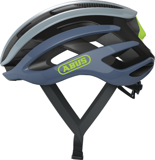 CASQUE ABUS AIRBREAKER  LIGHT GREY