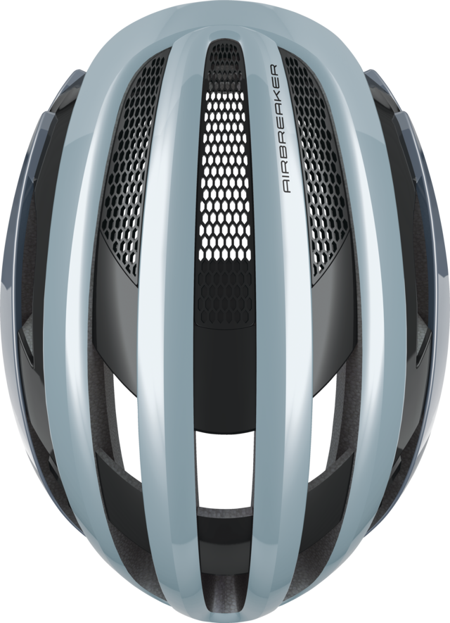 CASQUE ABUS AIRBREAKER  LIGHT GREY