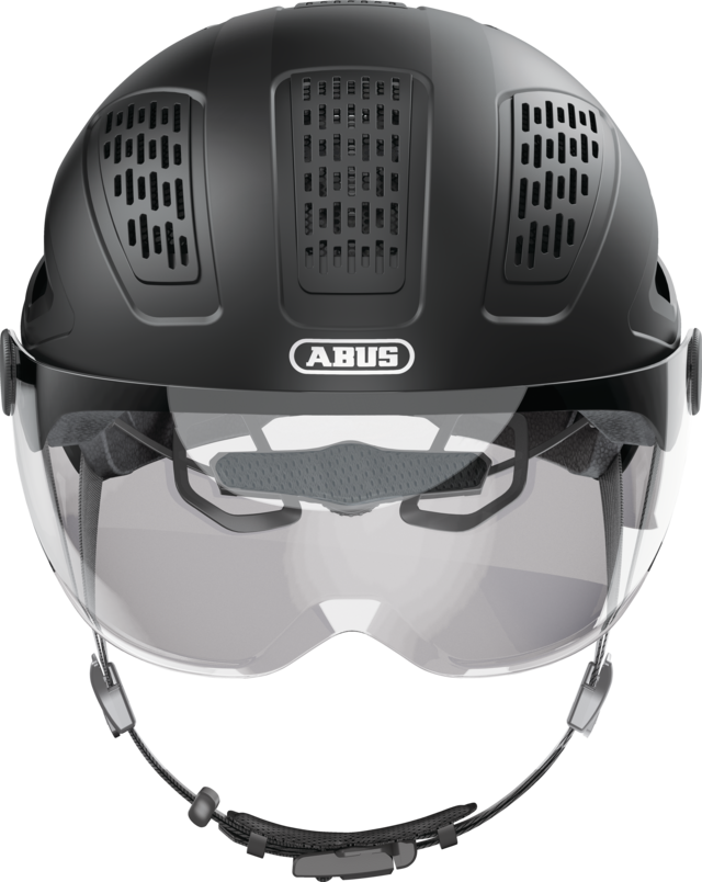 CASQUE ABUS HYBAN 2.0  ACE VELVET BLACK