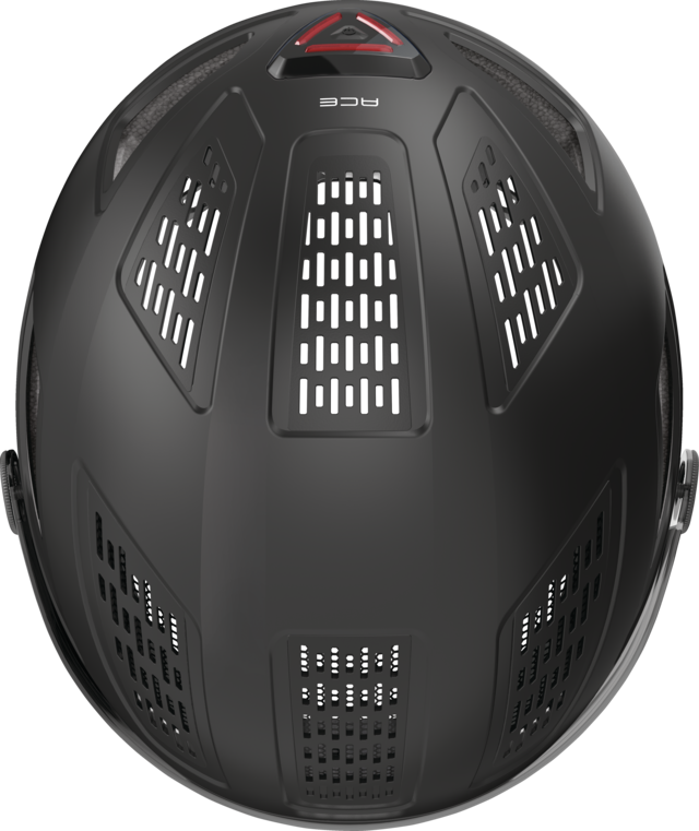 CASQUE ABUS HYBAN 2.0  ACE VELVET BLACK