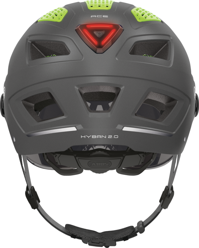 CASQUE ABUS HYBAN 2.0  ACE  TITAN