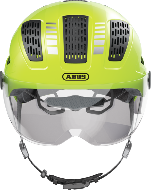 CASQUE ABUS HYBAN 2.0  ACE SIGNAL YELLOW
