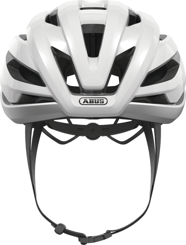 CASQUE ABUS STORMCHASER  POLAR WHITE