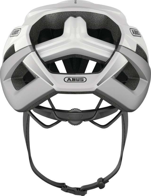 CASQUE ABUS STORMCHASER  POLAR WHITE