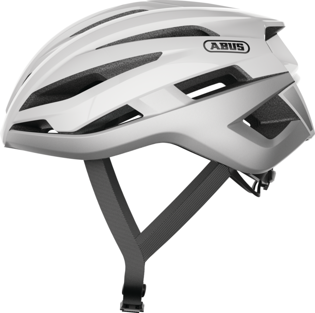 CASQUE ABUS STORMCHASER  POLAR WHITE
