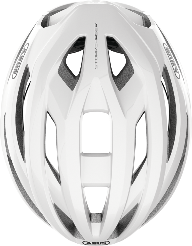 CASQUE ABUS STORMCHASER  POLAR WHITE