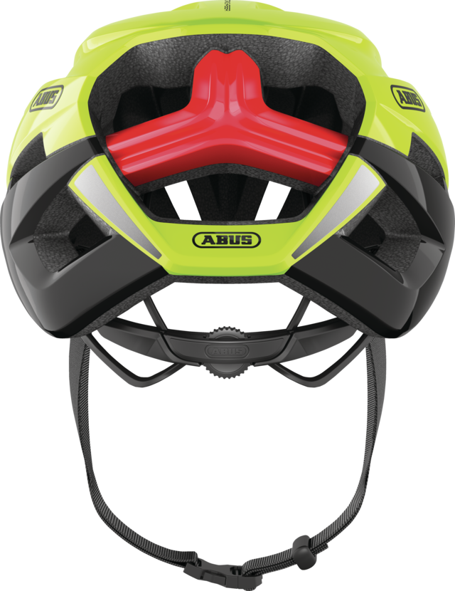 CASQUE ABUS STORMCHASER  NEON YELLOW