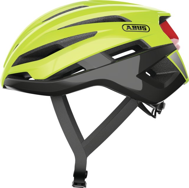 CASQUE ABUS STORMCHASER  NEON YELLOW