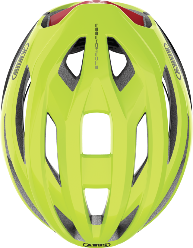 CASQUE ABUS STORMCHASER  NEON YELLOW
