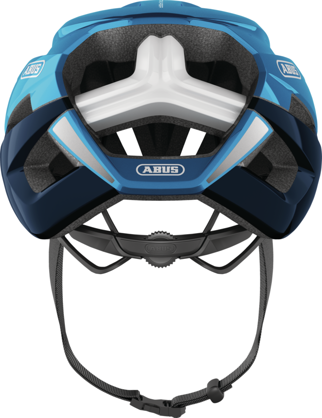 CASQUE ABUS STORMCHASER  STEEL BLUE