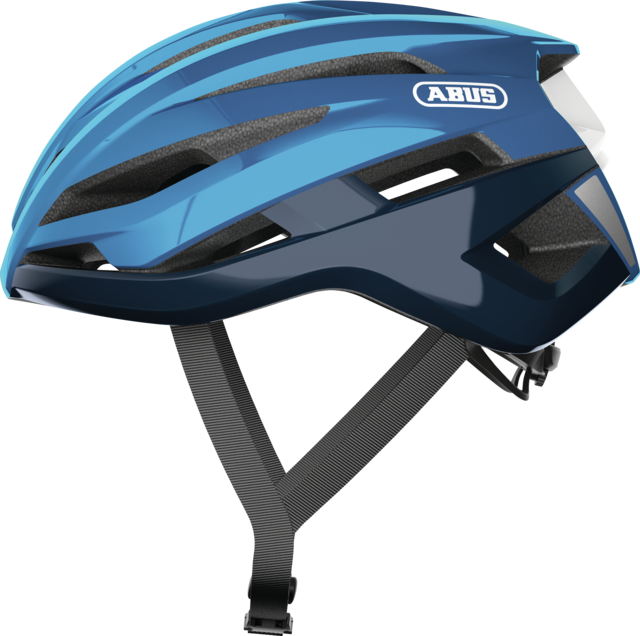 CASQUE ABUS STORMCHASER  STEEL BLUE
