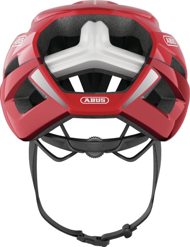 CASQUE ABUS STORMCHASER  BLAZE RED