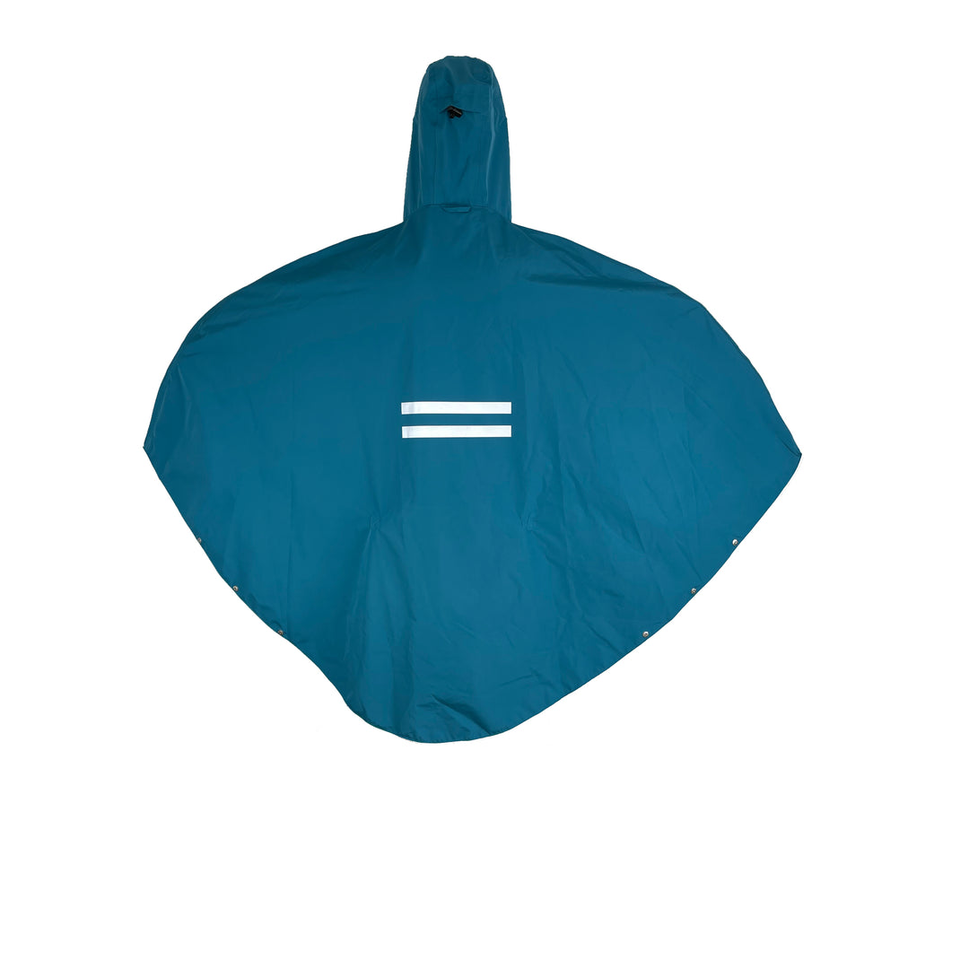 Poncho de pluie The Peoples Poncho 3.0 Bleu