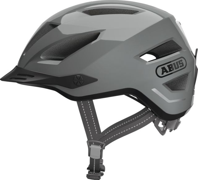CASQUE ABUS PEDELEC 2.0  RACE GREY