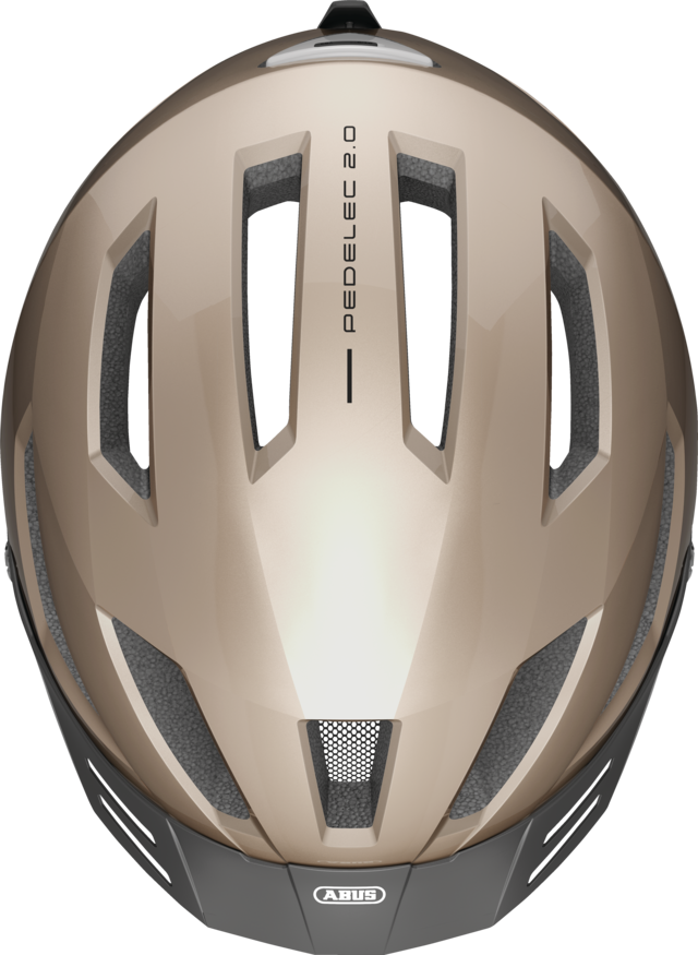 CASQUE ABUS PEDELEC 2.0  CHAMPAGNE GOLD