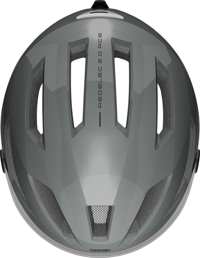 CASQUE ABUS PEDELEC 2.0  ACE RACE GREY