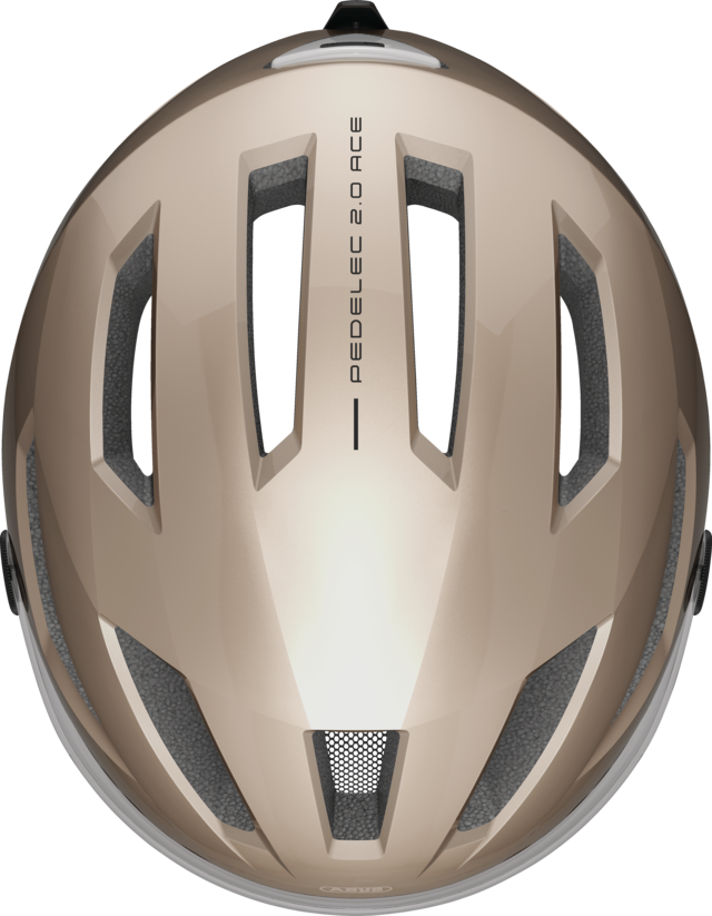 CASQUE ABUS PEDELEC 2.0  ACE CHAMPAGNE GOLD
