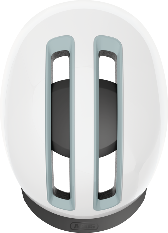 CASQUE ABUS HUD-Y  FLOWER WHITE