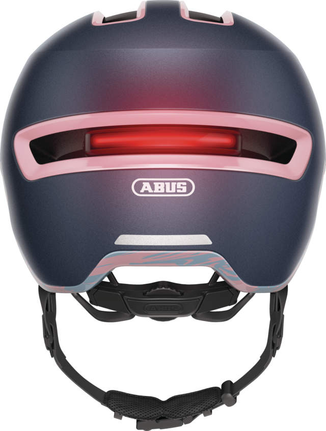 CASQUE ABUS HUD-Y  MIDNIGHT BLUE