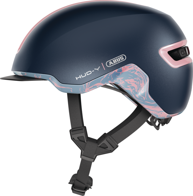 CASQUE ABUS HUD-Y  MIDNIGHT BLUE