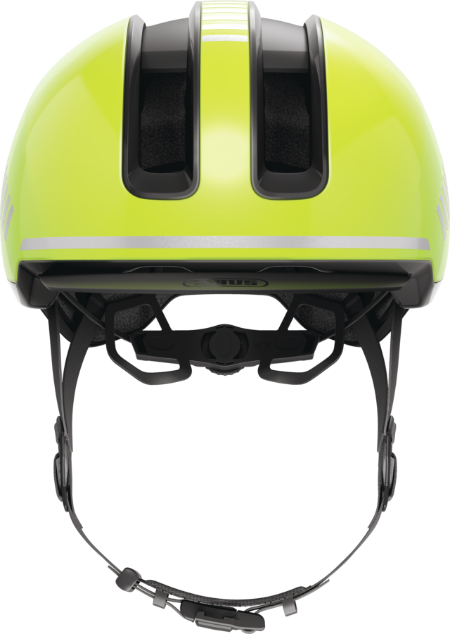 CASQUE ABUS HUD-Y  SIGNAL YELLOW