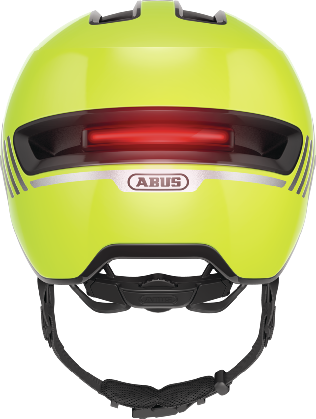 CASQUE ABUS HUD-Y  SIGNAL YELLOW