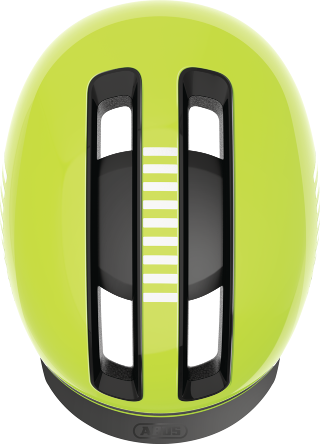 CASQUE ABUS HUD-Y  SIGNAL YELLOW