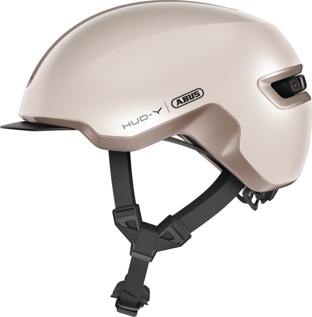 CASQUE ABUS HUD-Y  CHAMPAGNE GOLD