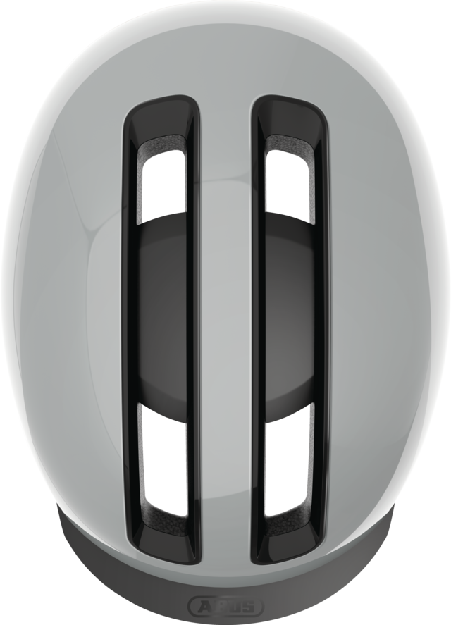 CASQUE ABUS HUD-Y  RACE GREY