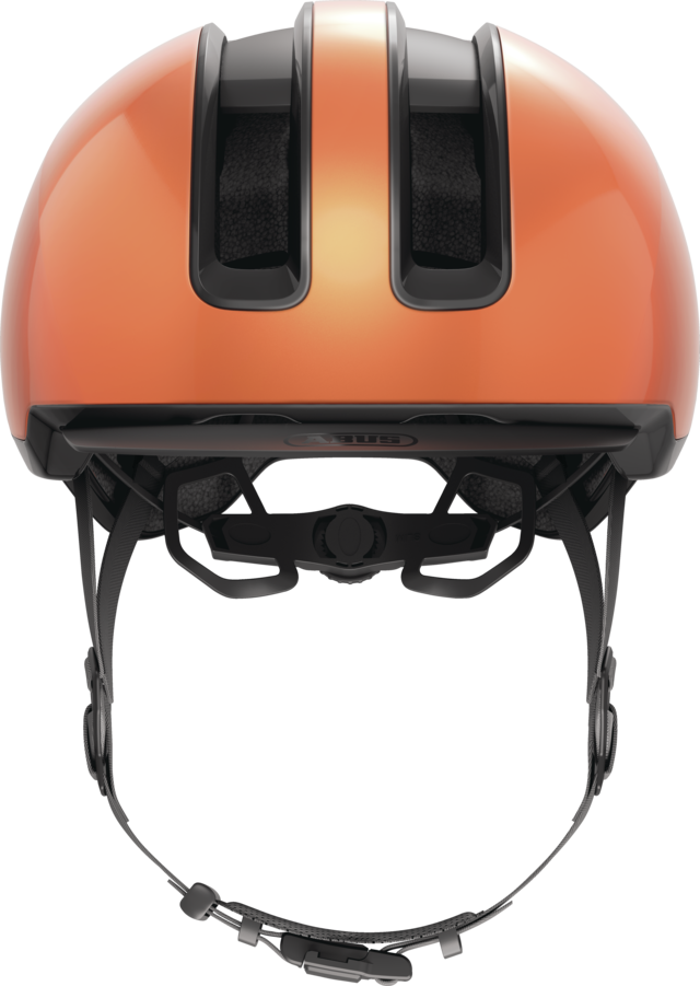 CASQUE ABUS HUD-Y  GOLDFISH ORANGE