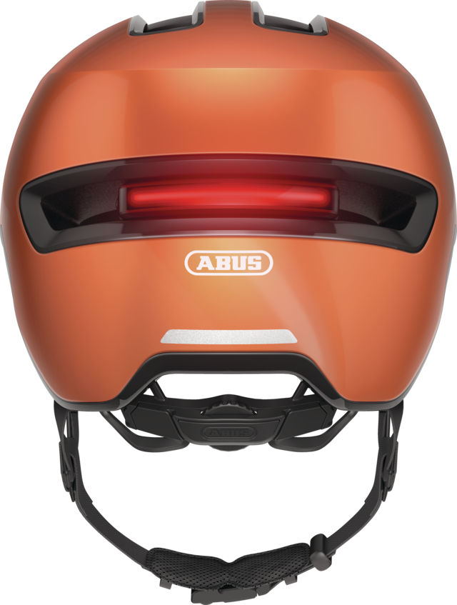 CASQUE ABUS HUD-Y  GOLDFISH ORANGE