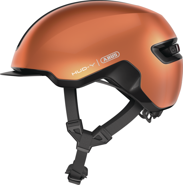 CASQUE ABUS HUD-Y  GOLDFISH ORANGE