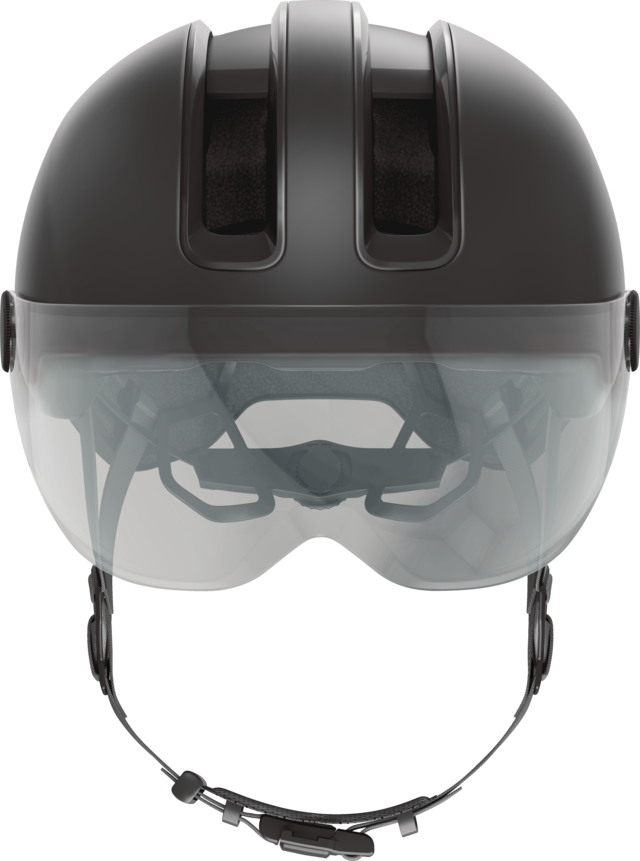 CASQUE ABUS HUD-Y  ACE VELVET BLACK