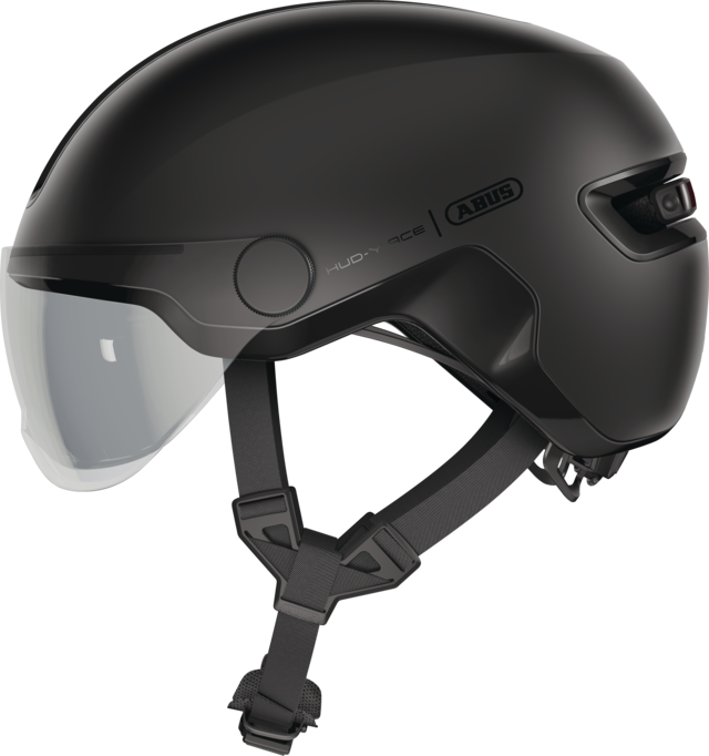 CASQUE ABUS HUD-Y  ACE VELVET BLACK