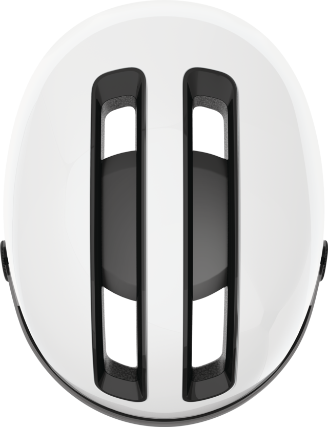 CASQUE ABUS HUD-Y  ACE SHINY WHITE