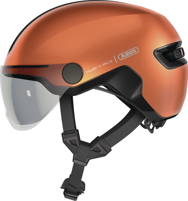 CASQUE ABUS HUD-Y  ACE GOLDFISH ORANGE