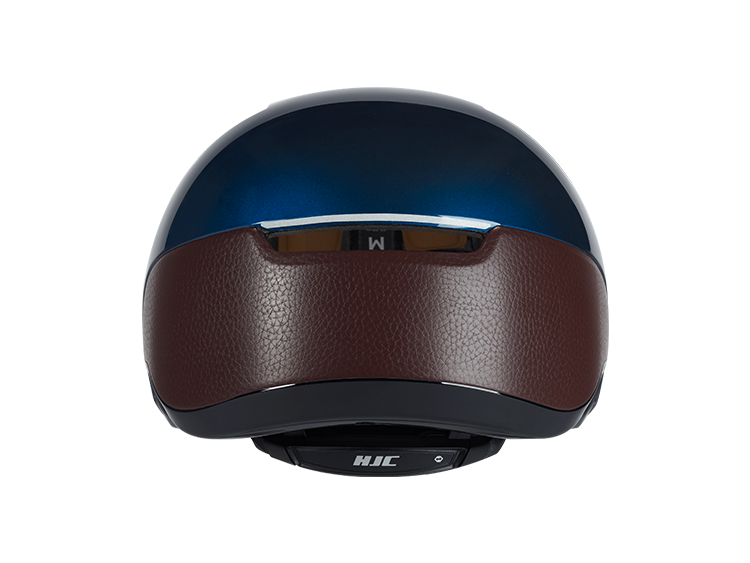 CASQUE HJC CALIDO PLUS  METAL NAVY BROWN