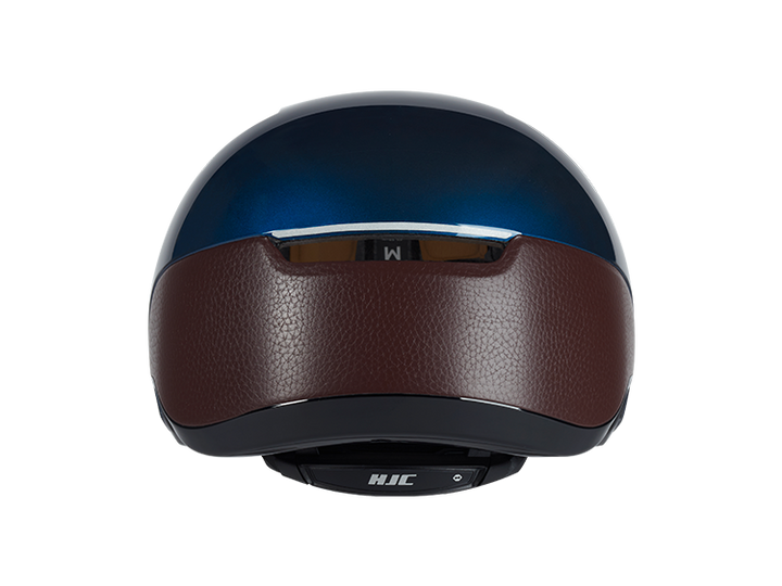 CASQUE HJC CALIDO PLUS  METAL NAVY BROWN