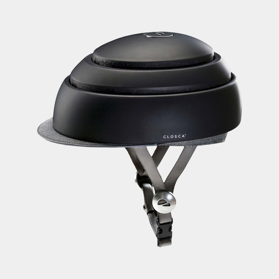 CASQUE PLIABLE CLOSCA ICON NOIR