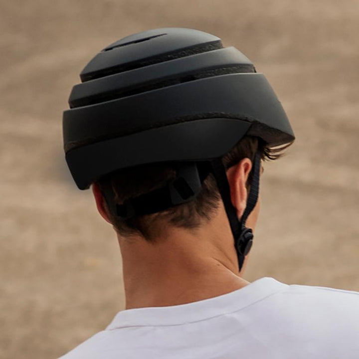 CASQUE PLIABLE CLOSCA LOOP NOIR/NOIR