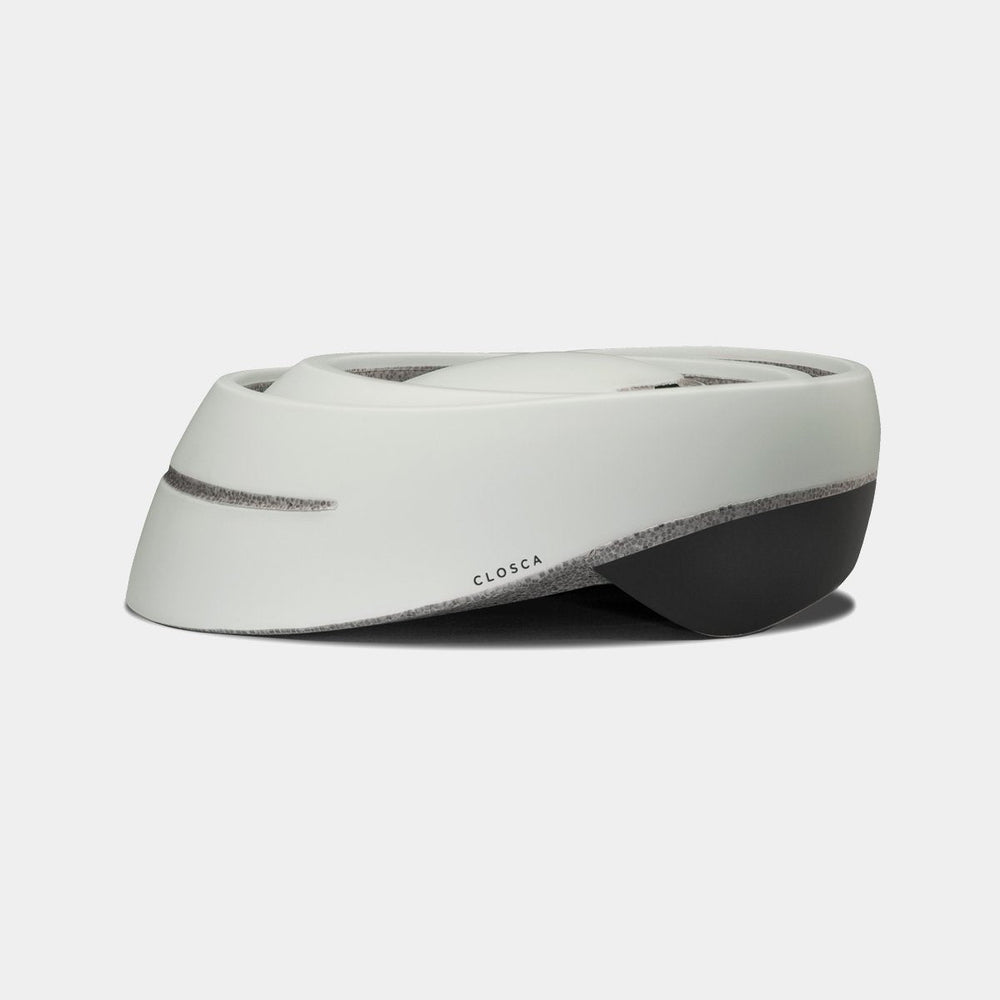 CASQUE PLIABLE CLOSCA LOOP BLANC/NOIR