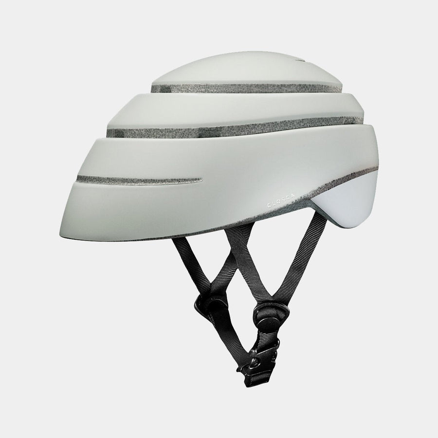 CASQUE PLIABLE CLOSCA LOOP BLANC/BLANC