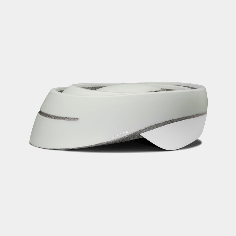 CASQUE PLIABLE CLOSCA LOOP BLANC/BLANC