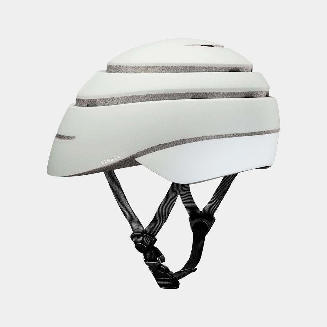CASQUE PLIABLE CLOSCA LOOP BLANC/BLANC