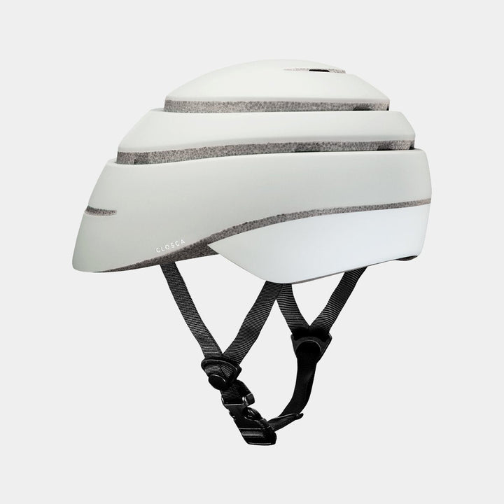 CASQUE PLIABLE CLOSCA LOOP BLANC/BLANC