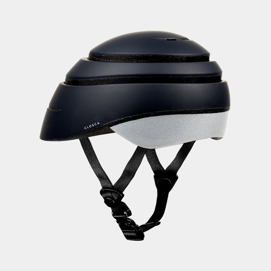CASQUE PLIABLE CLOSCA REFLECTIVE NOIR