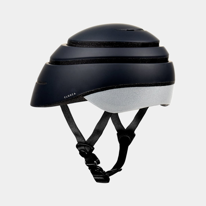 CASQUE PLIABLE CLOSCA REFLECTIVE NOIR