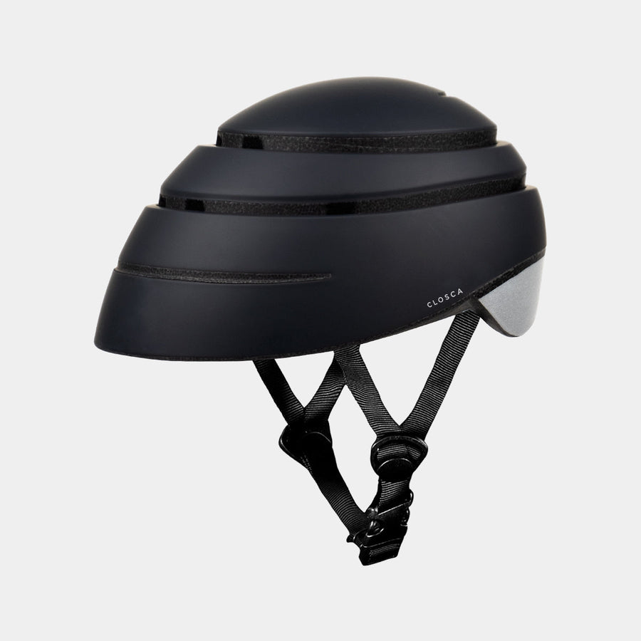 CASQUE PLIABLE CLOSCA REFLECTIVE NOIR