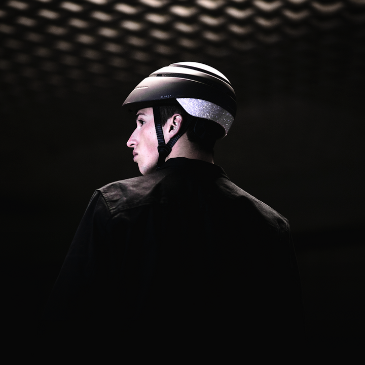 CASQUE PLIABLE CLOSCA REFLECTIVE NOIR